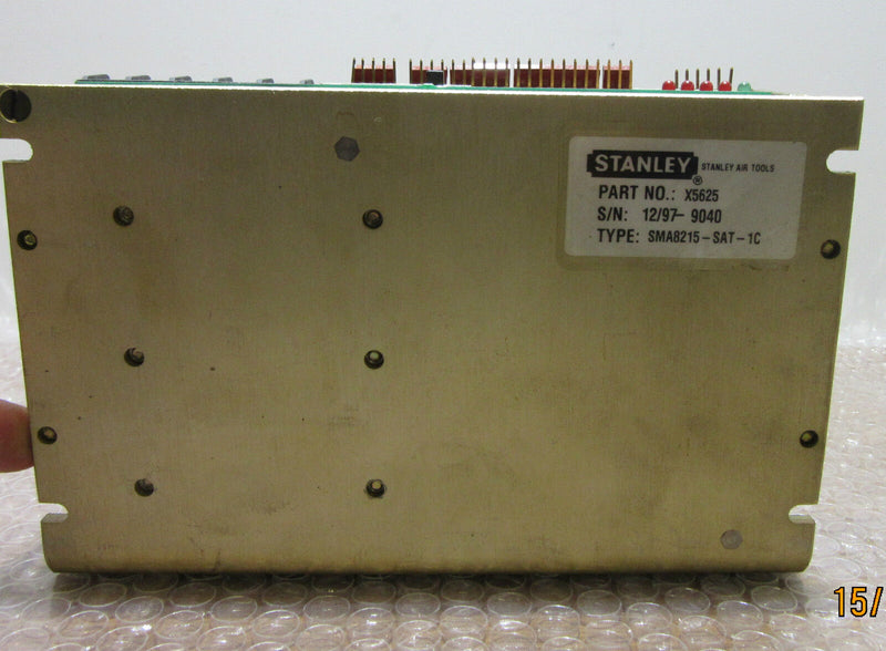 Stanley SMA8215-SAT-1C | Servo Controller Unit | X5625
