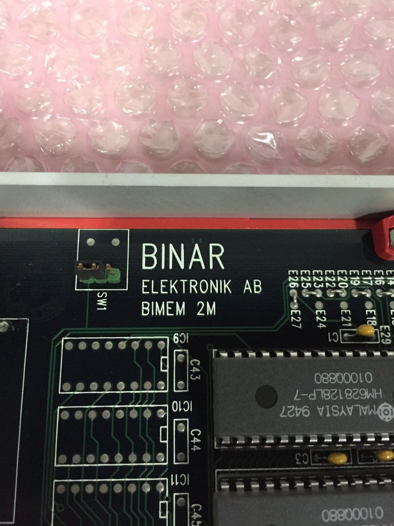 Binaer Elektronik AB BIMEM 2M