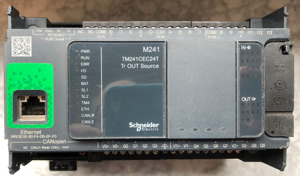 Schneider Electric M241 SPS-Steuerung Typ TM241CEC24T