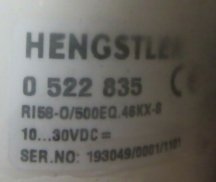 Hengstler 0 522 835 RI58-0/500EQ.46KX-S Inkremental-Drehgeber