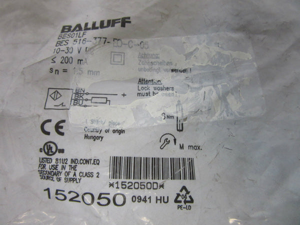 Balluff BES01LF BES 516-377-E0-C-05 -unused-