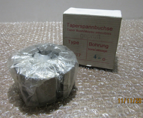 Taperspannbuchse Taper Bush Type 2517 - unused -