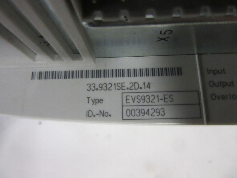 Lenze Frequenzumrichter EVS9321-ES 33.9321SE.2D.14