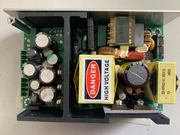 SINPRO powersupply M/N SBU120-201 Input 100-240 V Outp. 12/5 Vdc 6/15A