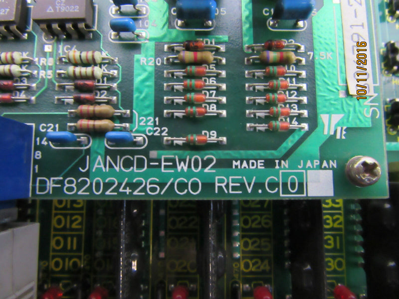 YASKAWA ELECTRIC JANCD-1006 DF8203500-C0 - used -