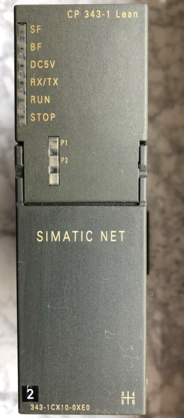 SIEMENS SIMATIC NET 6GK7 343-1CX10-0XE0 E:03