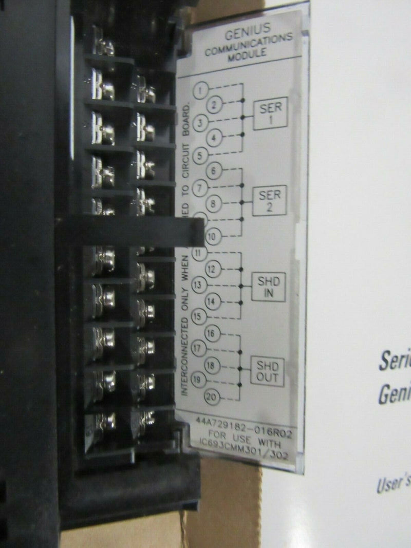 GE Fanuc IC693CMM301F Communications Module