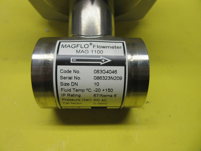Danfoss MAGFLO Flowmeter MAG 1100 DN10 083G4046 Durchfluss-Messaufnehmer