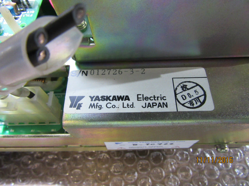 YASKAWA ELECTRIC SERCO CONTROLLER CACR-TM555Z1SP - used -