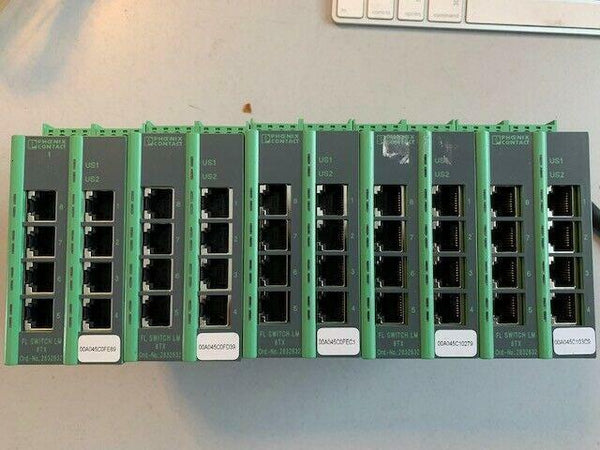 Phoenix Contact Industrial Ethernet Switch-FL Switch LM 8TX 2832632 unused