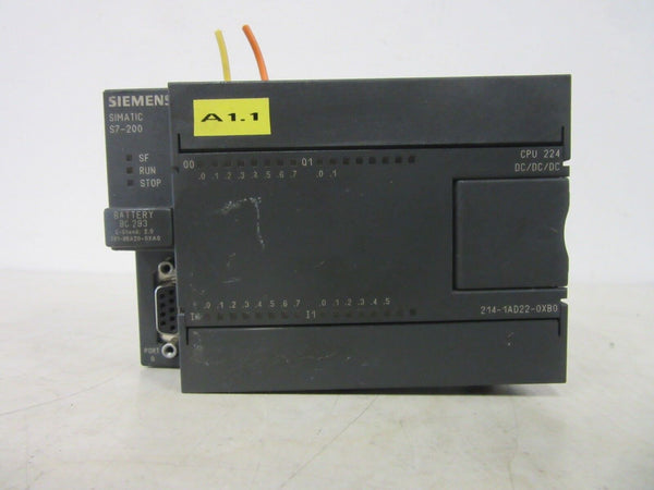 Siemens 1P 6ES7 214-1AD22-0XB0 -used-