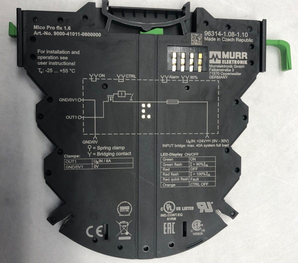 MURR ELEKTRONIK 9000-41011-0600000  -gebraucht, used-