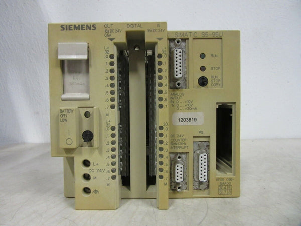 Siemens Simatic S5-95U 6ES5 095-8MA03