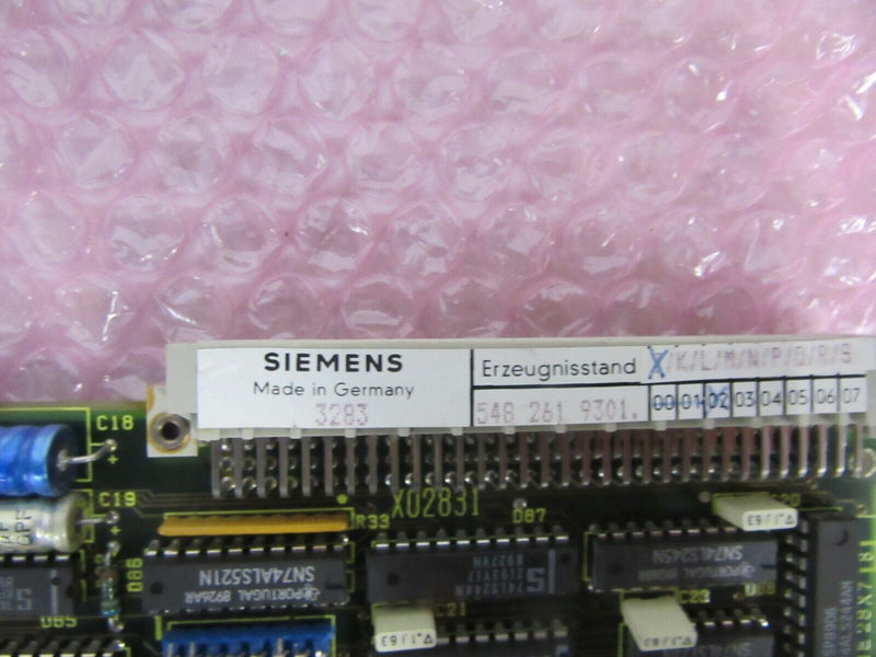 Siemens Sinumerik  6FX1126-1AA03 Video Board